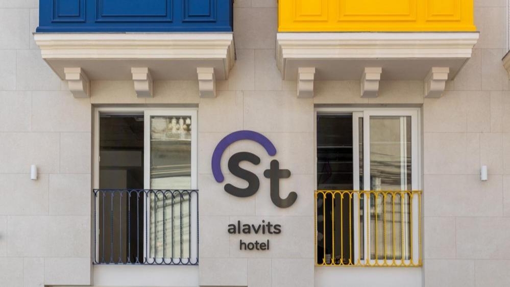 Alavits Hotel By St Hotels Gzira Buitenkant foto